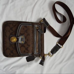 Vintage Coach Crossbody Purse